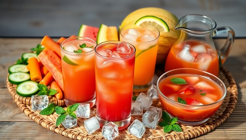 cooling foods for summer