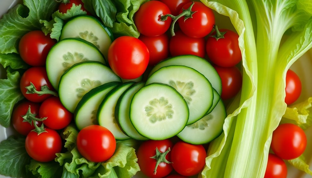 hydrating summer vegetables benefits