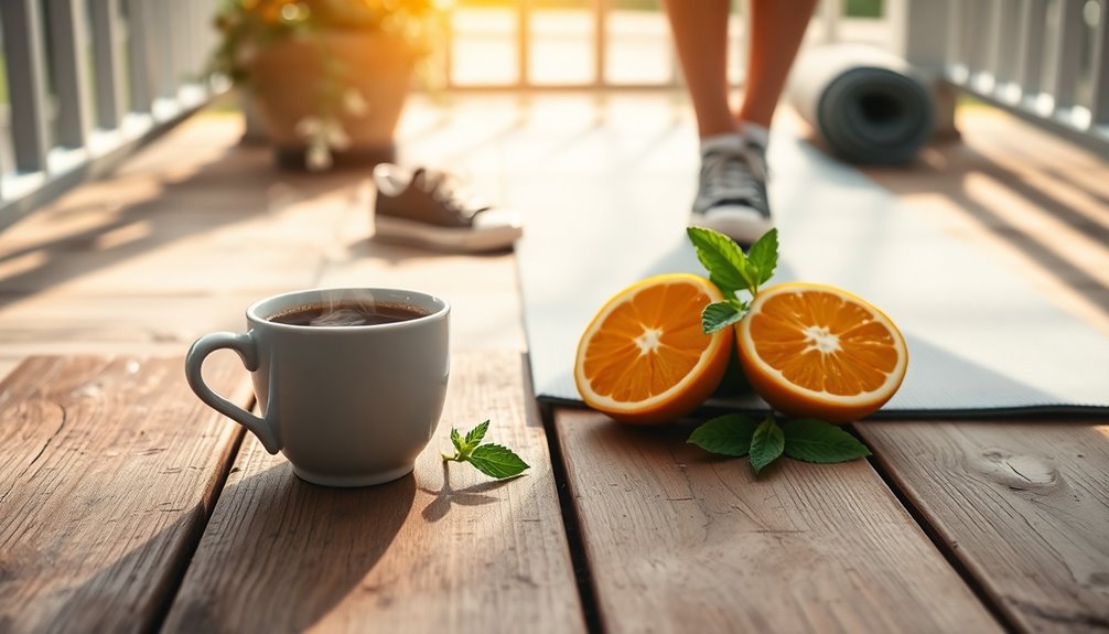morning movement boosts energy