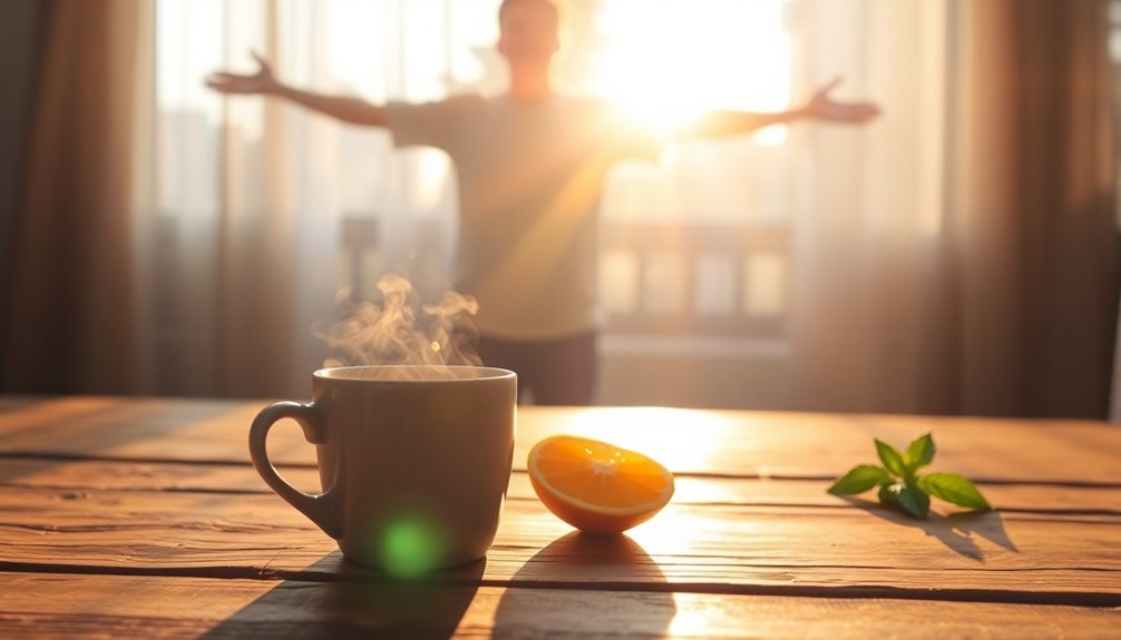 morning sunlight boosts well being