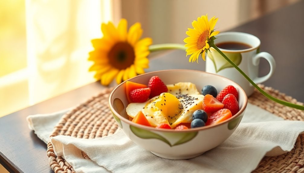 nutrient rich breakfast benefits energy