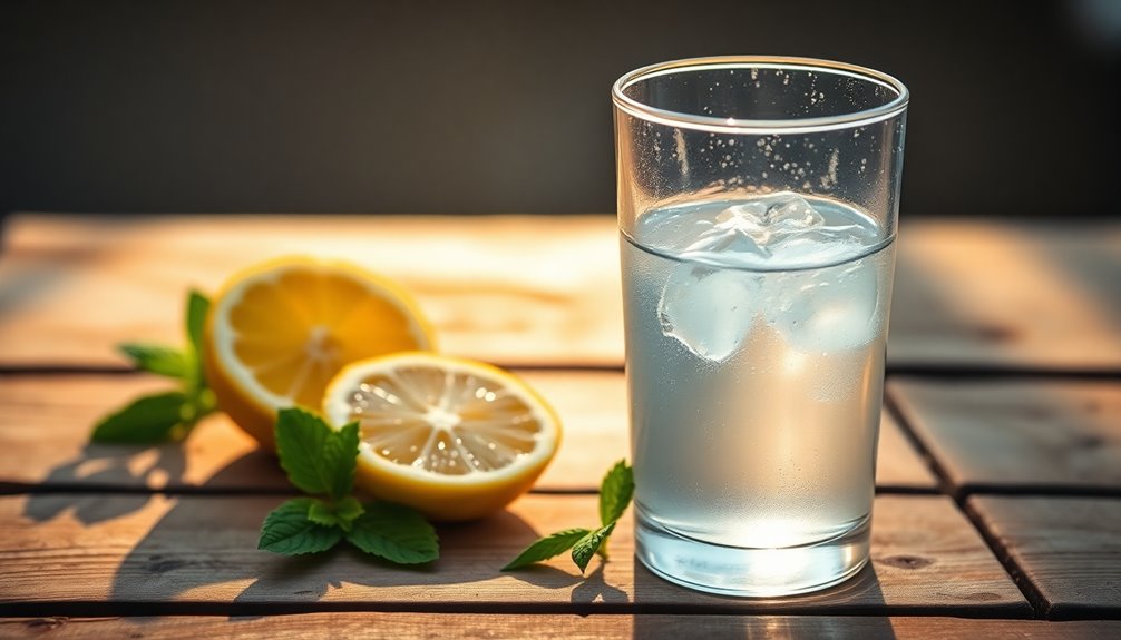 rehydrate for morning energy