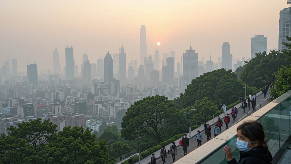 addressing air pollution urgently