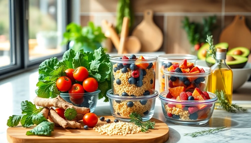 anti inflammatory meal preparation essentials