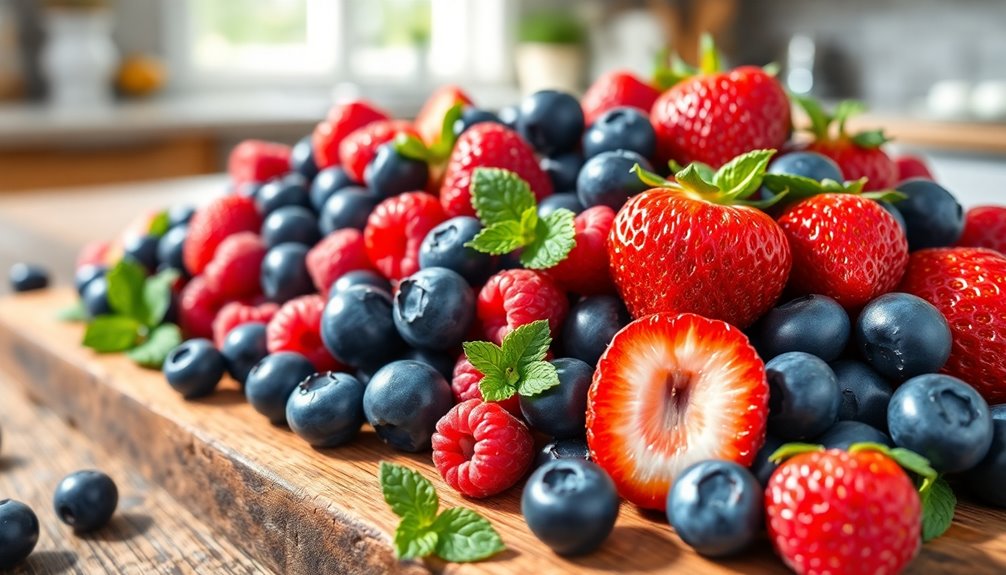 berries enhance brain health