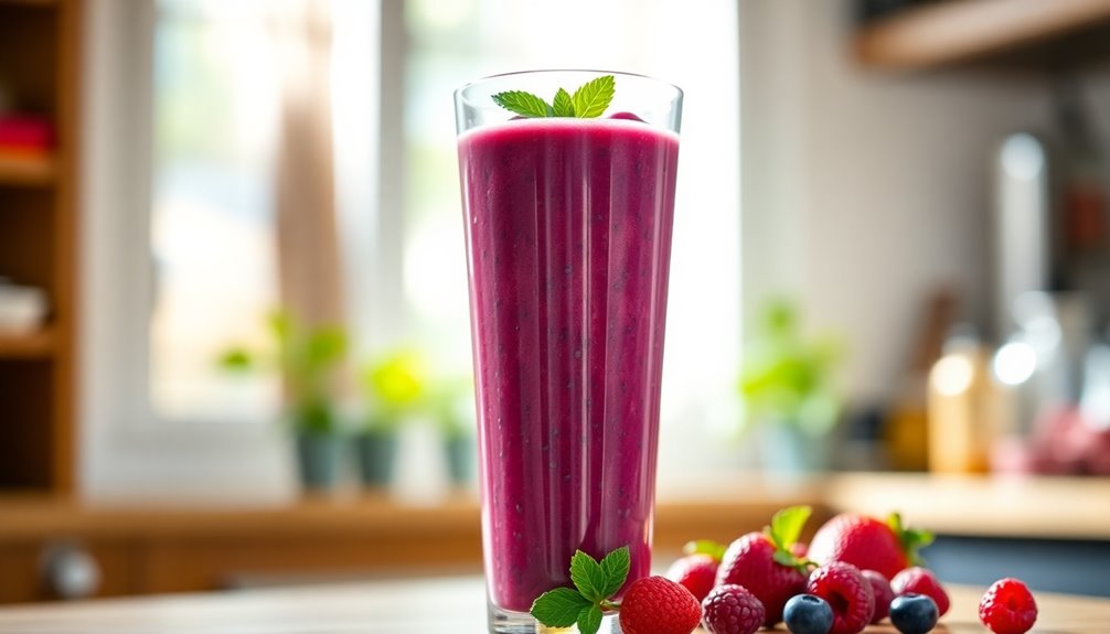 berry blast smoothie recipe