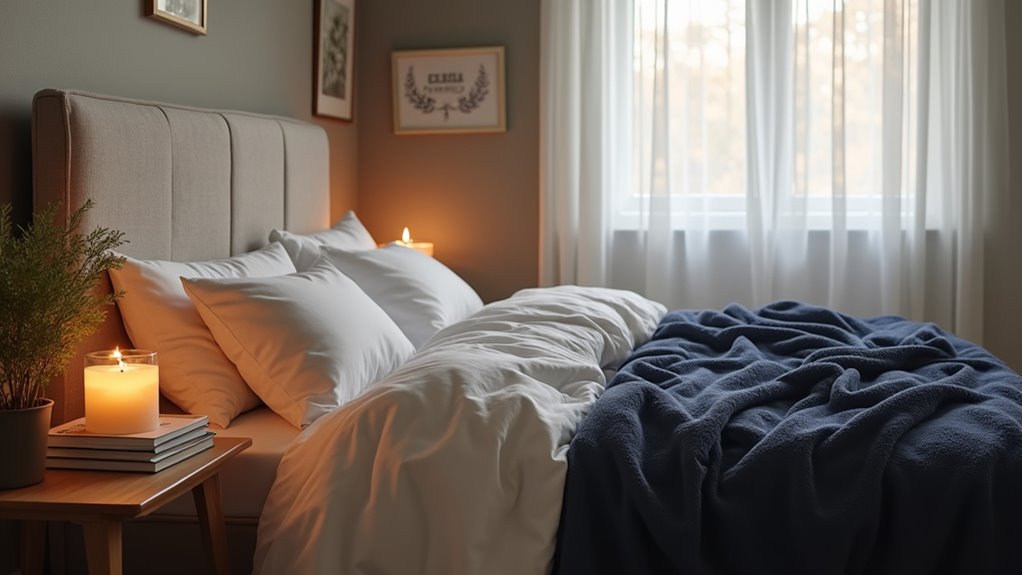 calming sleep environment essentials