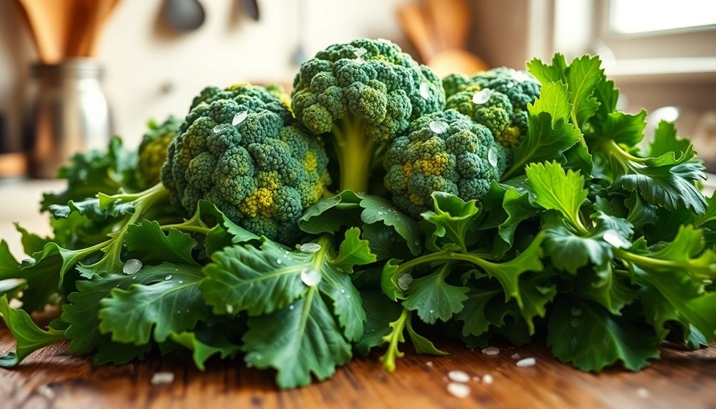 cognitive support through vegetables