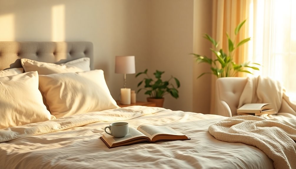 consistent sleep routine tips