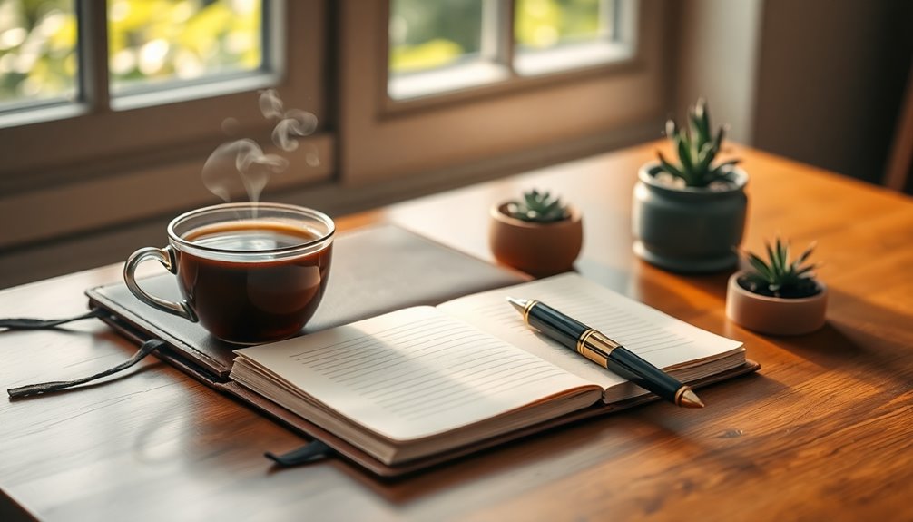 daily reflection enhances well being