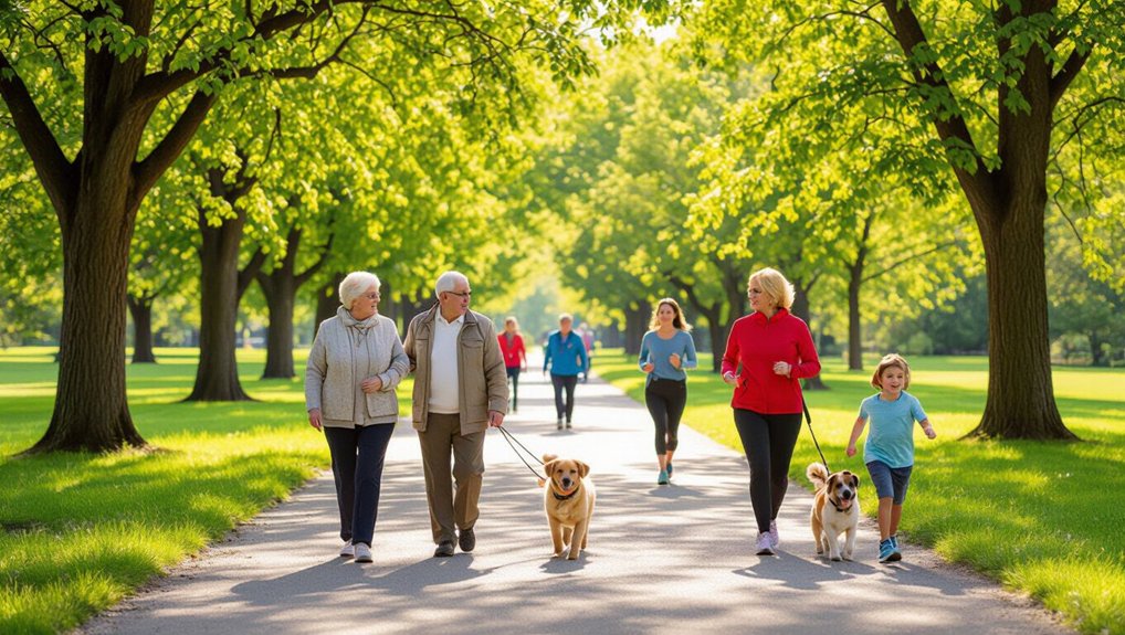 daily walking boosts heart health