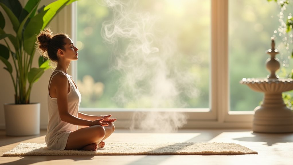 deep breathing reduces anxiety