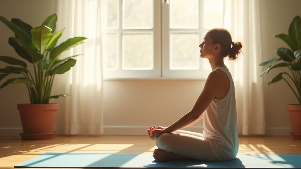 deep breathing reduces anxiety