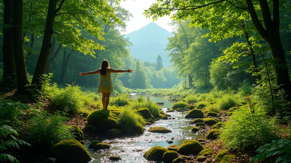 deep connection with nature