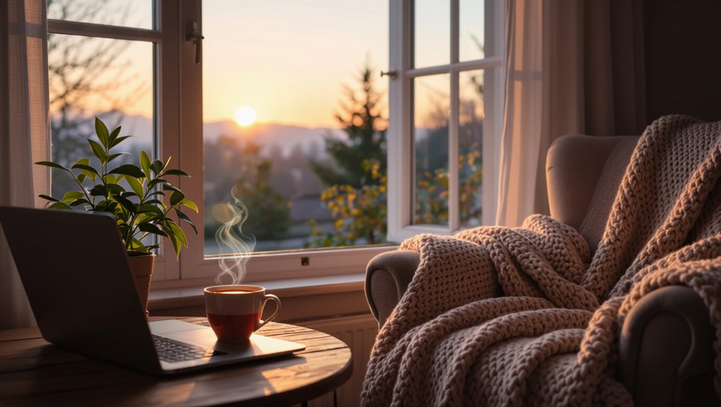 disconnect for better sleep