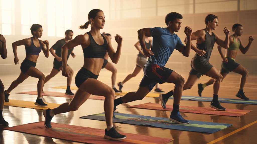 dynamic warm up enhances performance