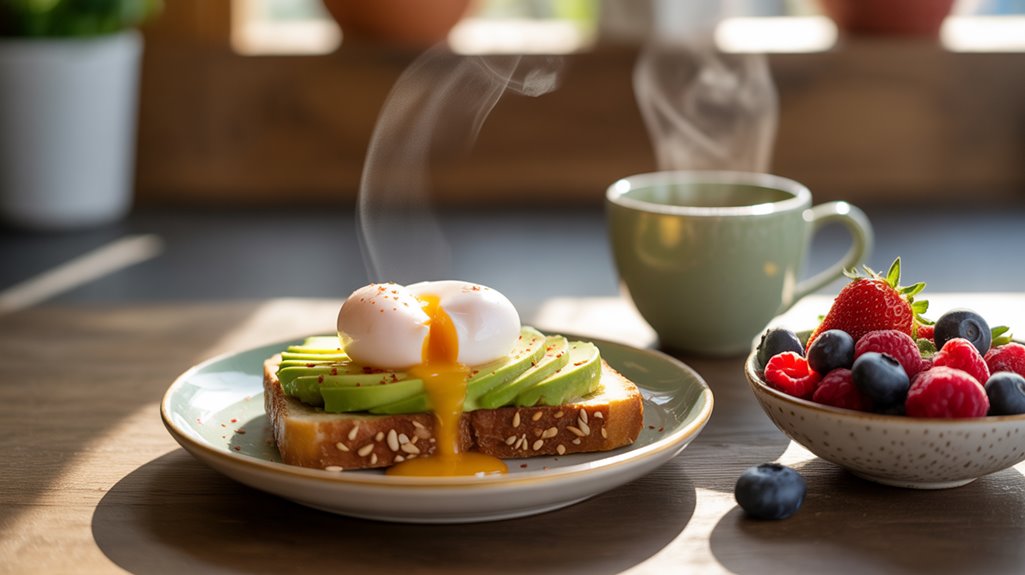 energizing and nutritious breakfasts