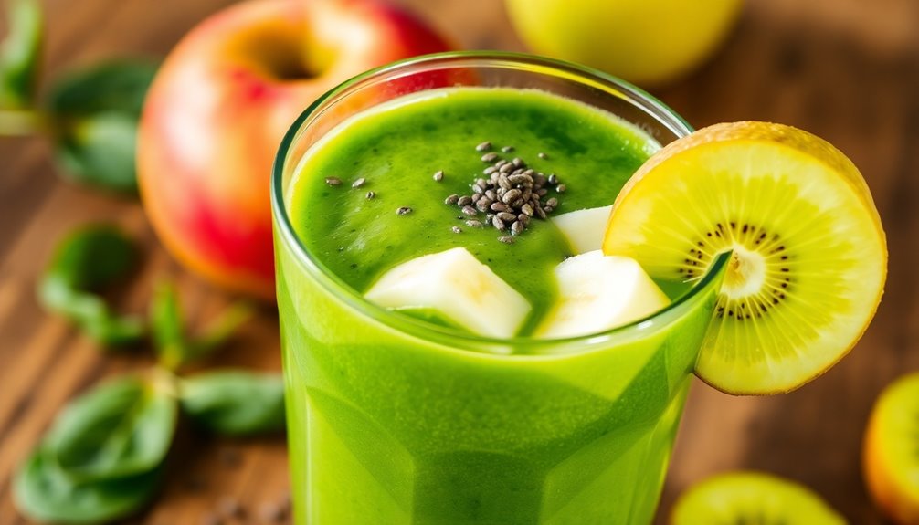 energizing green smoothie recipe