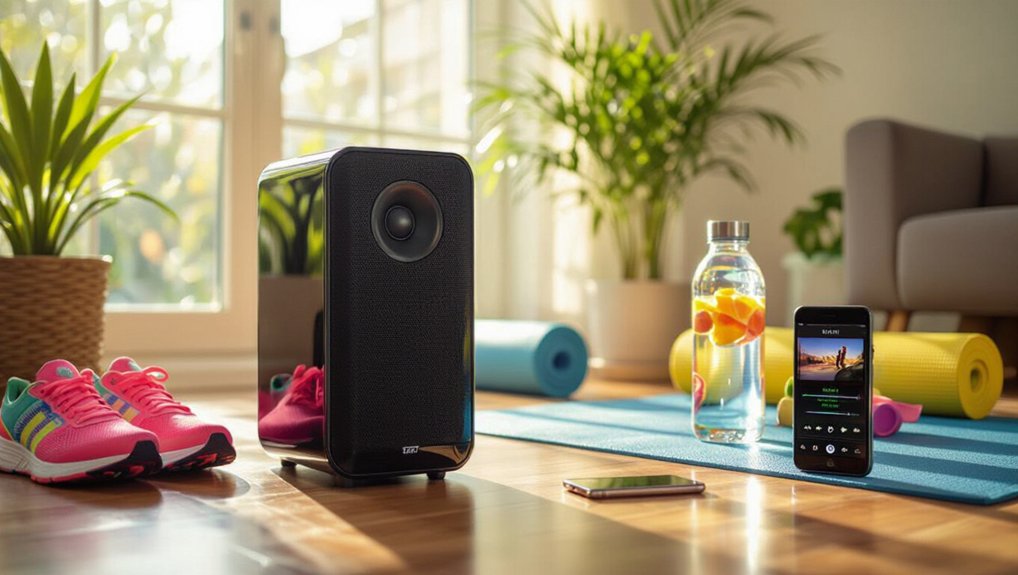 energizing music boosts workouts