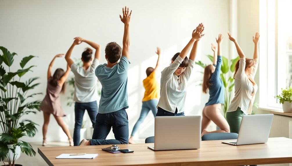 enhance well being through stretching