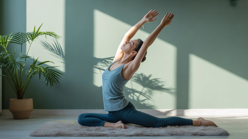 essential tension relief stretches