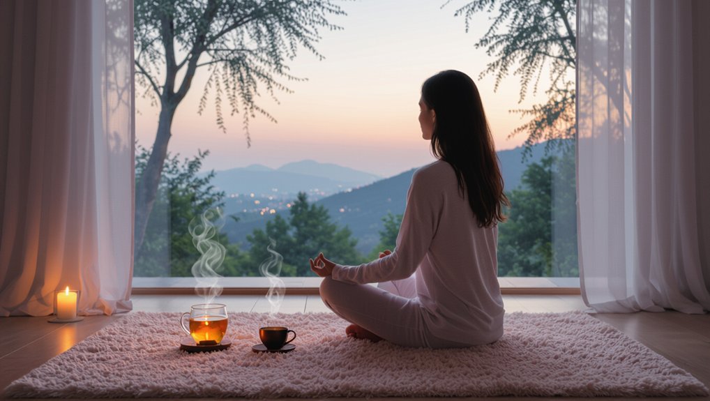 evening mindfulness for relaxation
