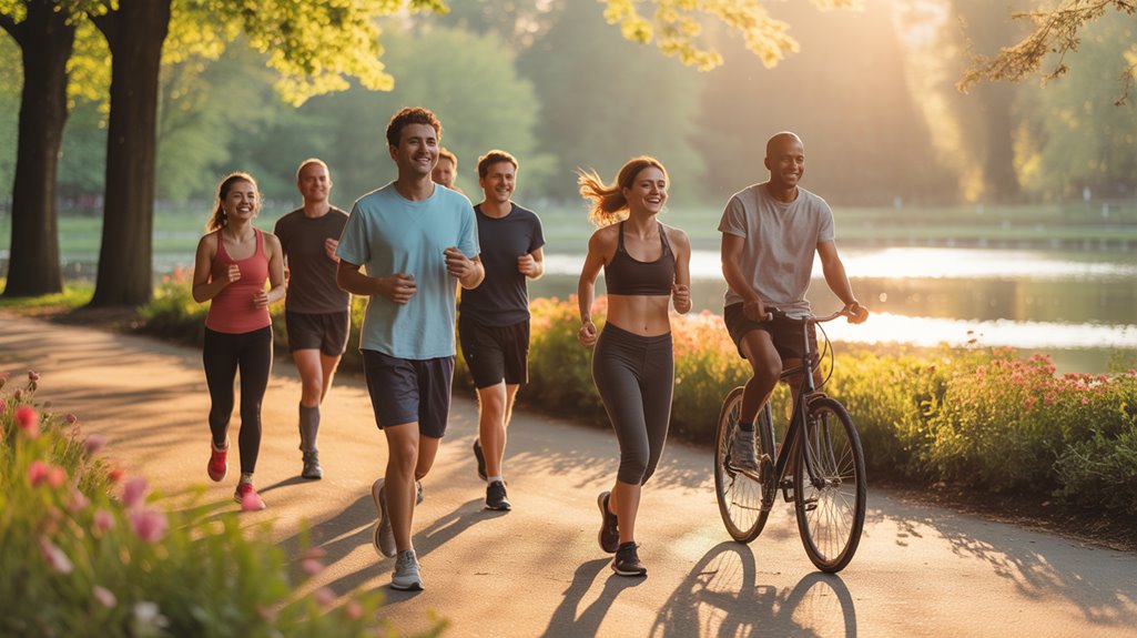 exercise boosts mood significantly