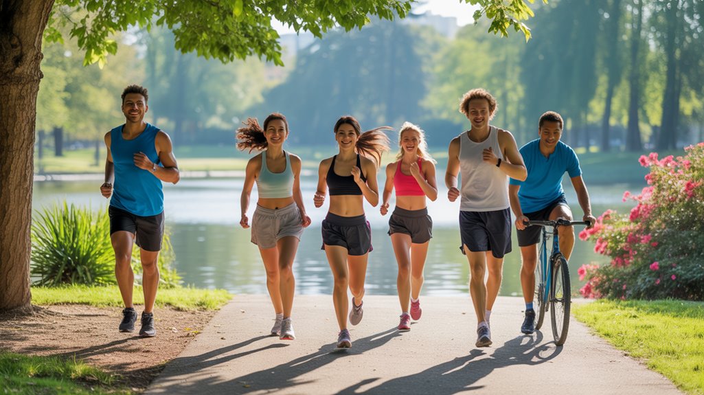 exercise enhances mental health