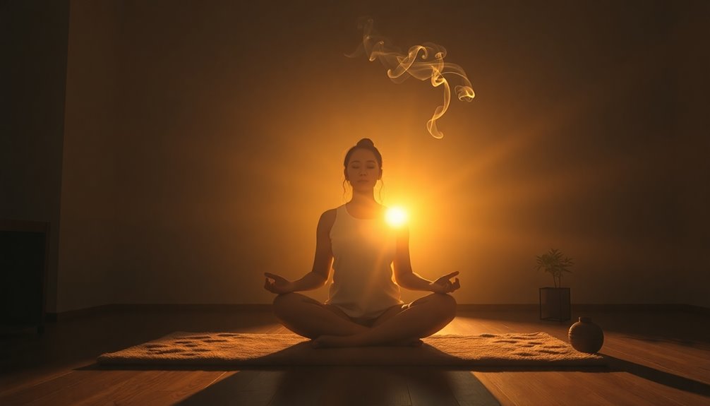 focus on your breath