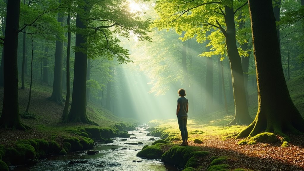 forest bathing benefits mind