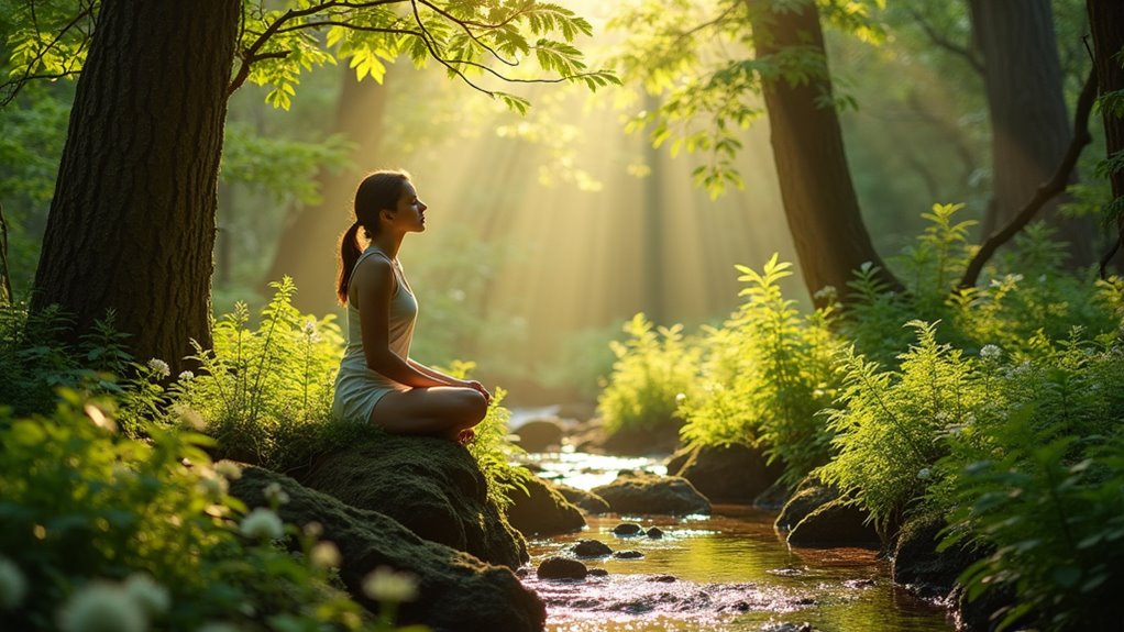 forest bathing enhances well being