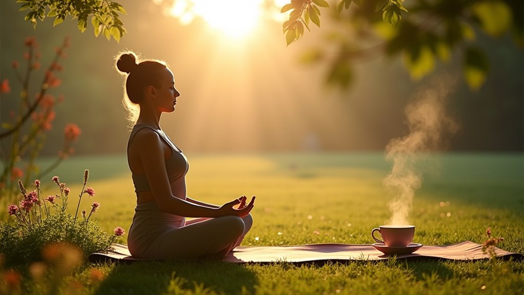 gentle yoga for relaxation