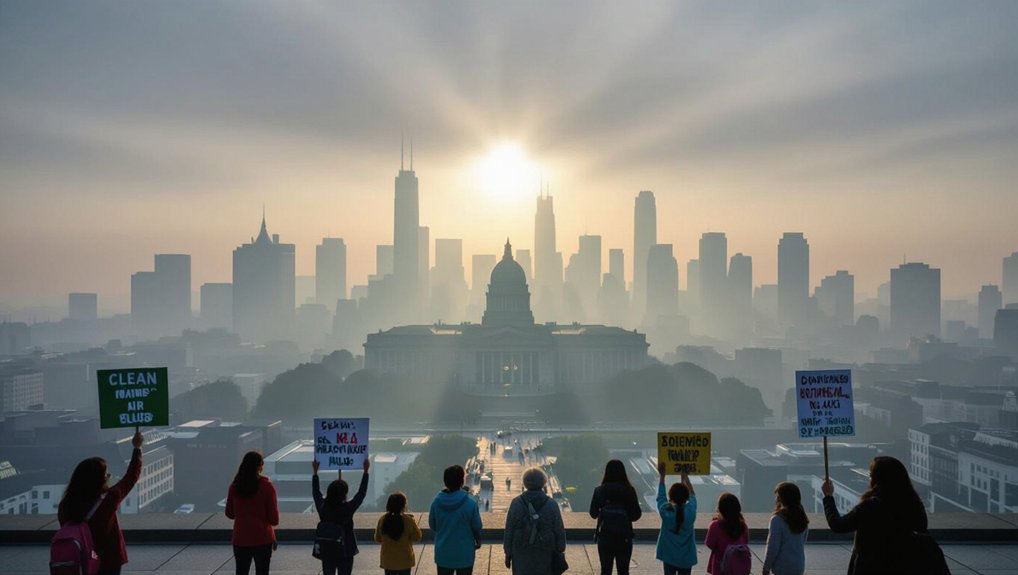 government action for clean air