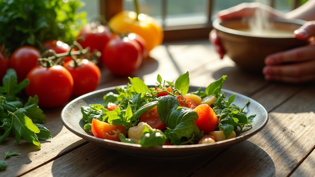 gratitude enhances eating experience