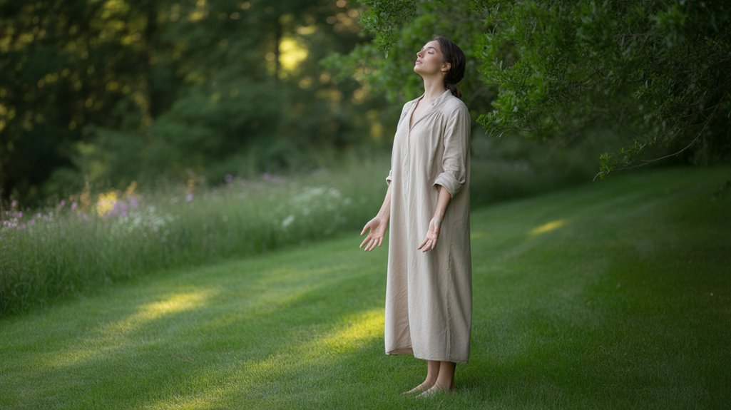 grounding breathing techniques outlined