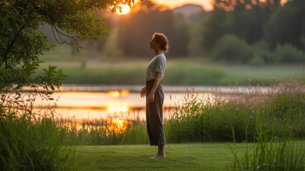 grounding enhances emotional well being