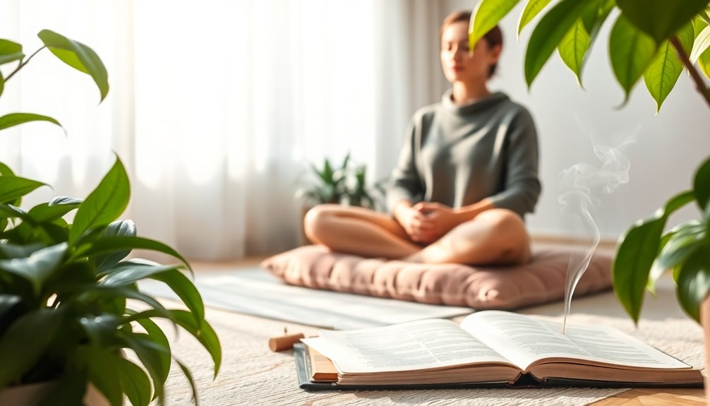 guided meditation daily routine