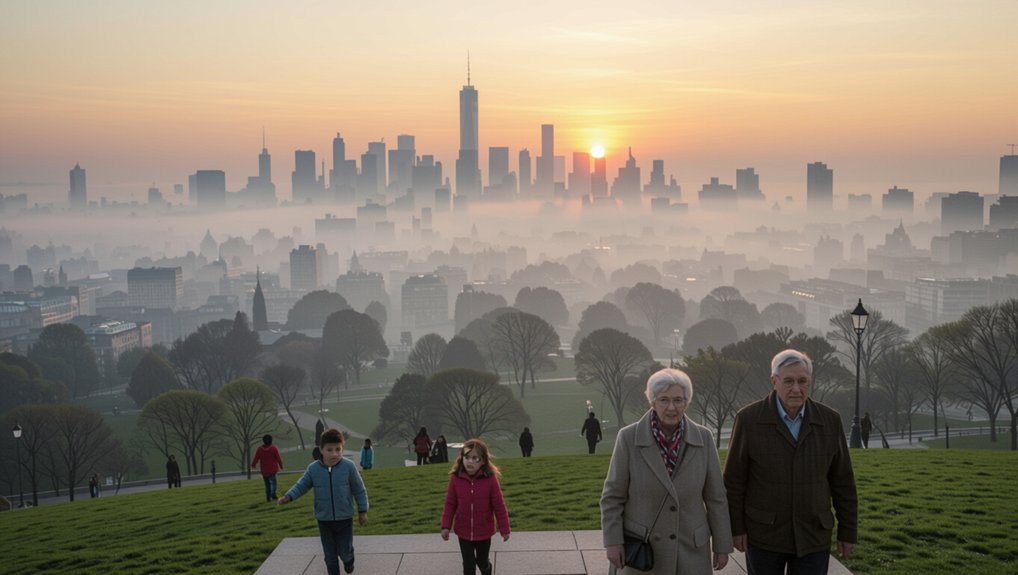 health risks from pollution