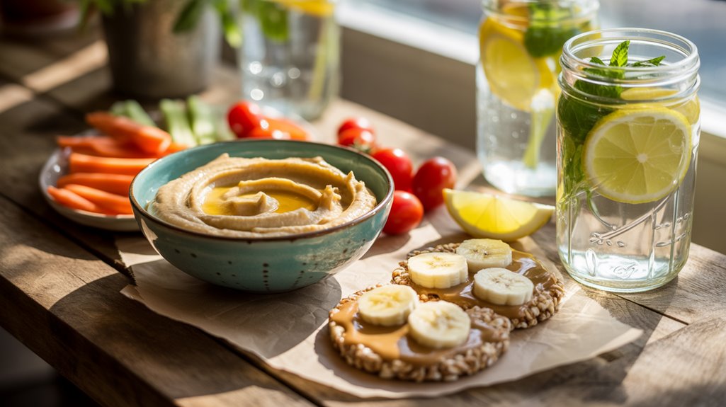 healthy afternoon energy boosters