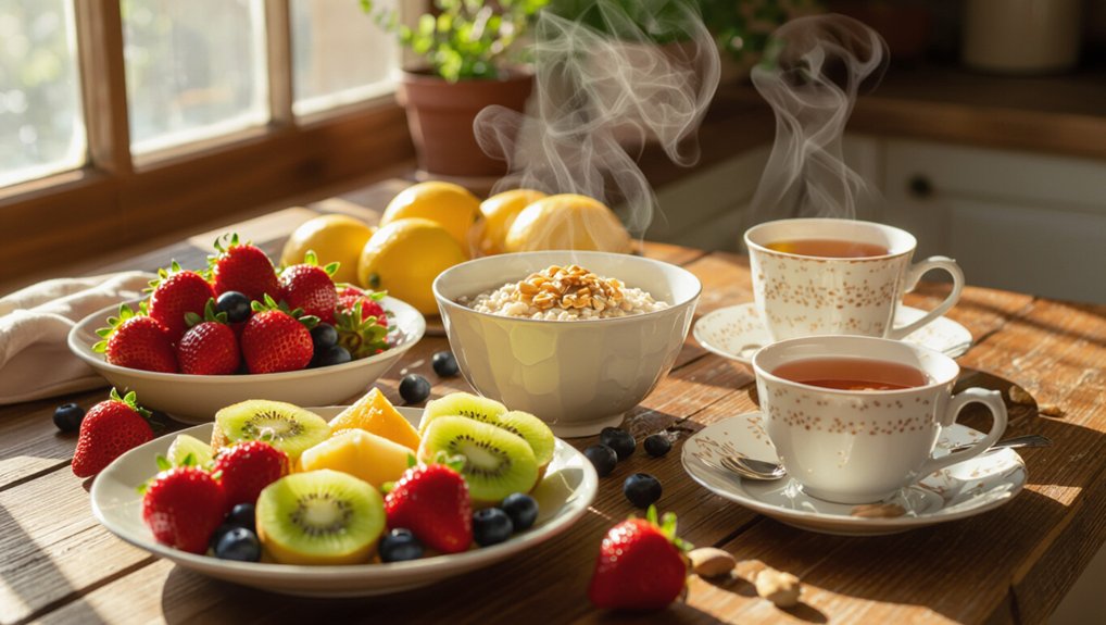healthy breakfast fuels energy