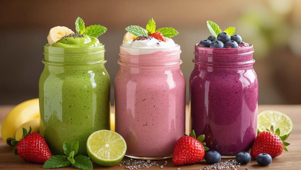 healthy smoothie recipe ideas