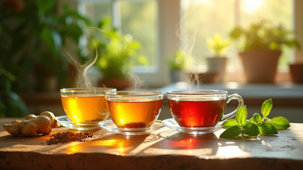 herbal teas enhance digestion