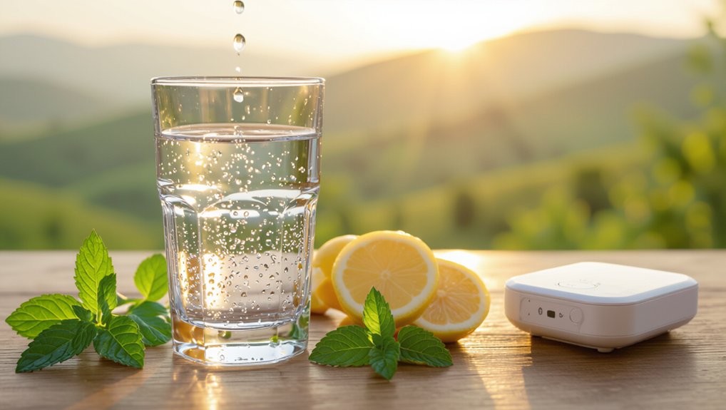hydrate for metabolic boost