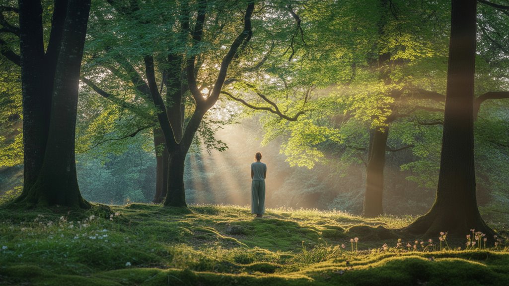 ideal space for meditation