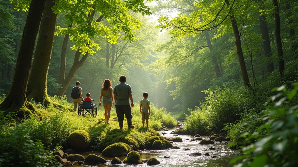 inclusive forest bathing accessibility