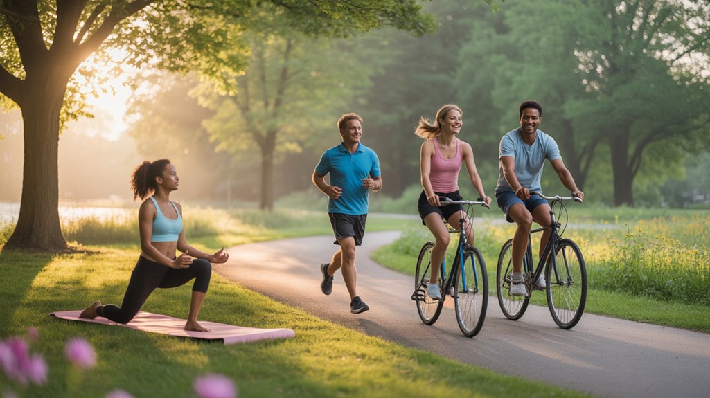 incorporate exercise daily easily