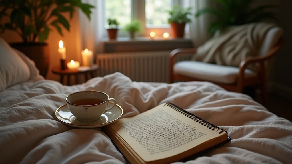 journaling for better sleep