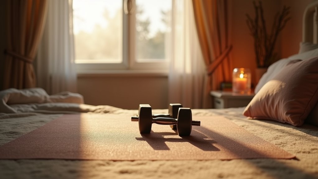 light evening exercise benefits