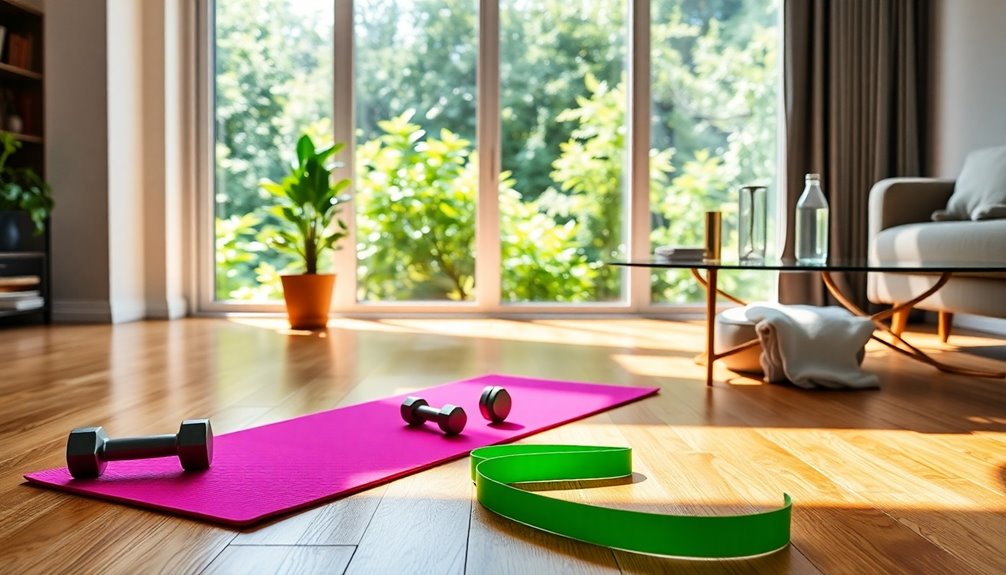 living room hiit exercises