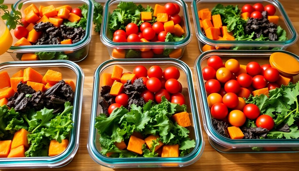 meal planning and organization